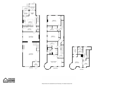 Floorplan - 1344 E Madison Park Ave, Chicago, IL 60615 photo 1 of 4