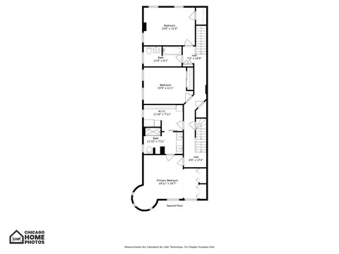 Floorplan - 1344 E Madison Park Ave, Chicago, IL 60615 photo 3 of 4