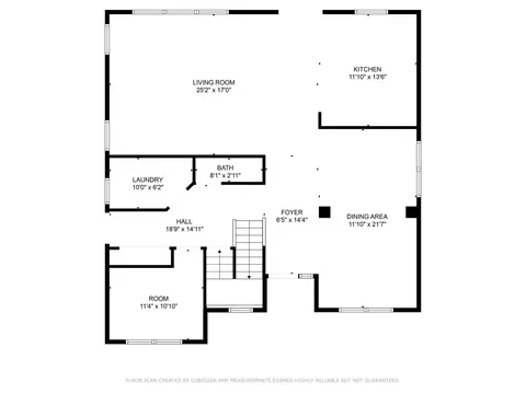 Floorplan - 1007 Biltmore Dr, Elgin, IL 60120 photo 1 of 3