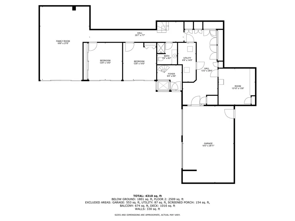 Floorplan - 431 Maplewood Dr, Barrington, IL 60010 photo 3 of 3