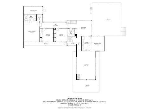 Floorplan - 431 Maplewood Dr, Barrington, IL 60010 photo 1 of 3
