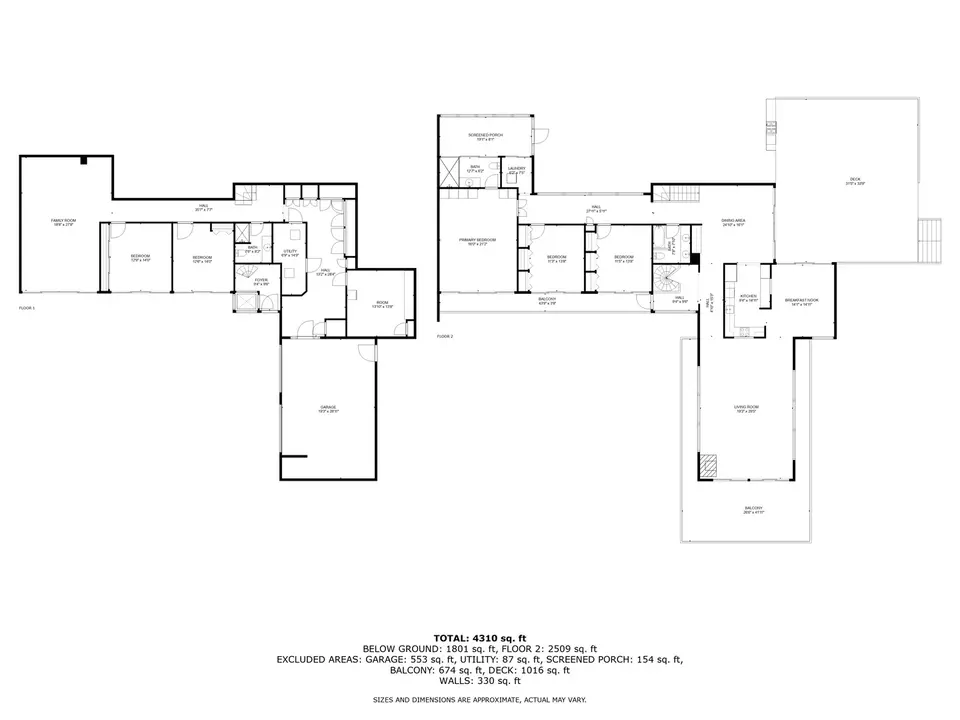 Floorplan - 431 Maplewood Dr, Barrington, IL 60010 photo 2 of 3