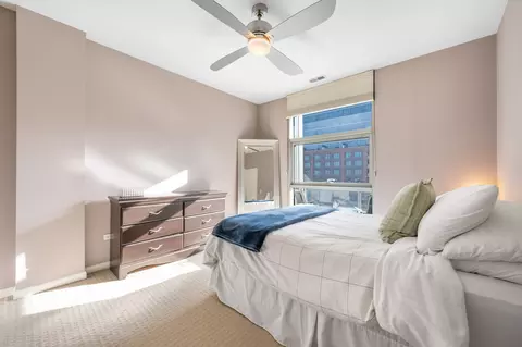Bedroom - 225 S Sangamon St #804, Chicago, IL 60607 photo 1 of 3