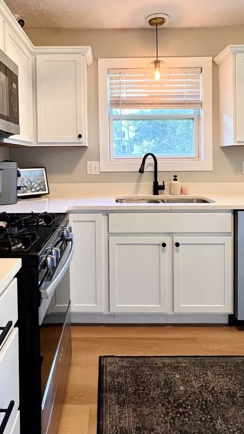 Kitchen - 206 E Irving St, Normal, IL 61761 photo 8 of 9
