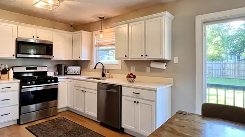 Kitchen - 206 E Irving St, Normal, IL 61761 photo 4 of 9
