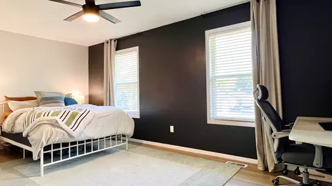 Bedroom - 206 E Irving St, Normal, IL 61761 photo 3 of 5
