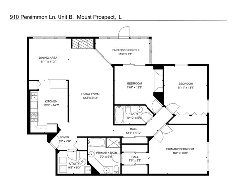 910 Persimmon Ln #B, Mount Prospect, IL 60056 photo 31