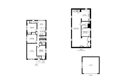 Floorplan - 1927 Herbert Ave, Berkeley, IL 60163 photo 3 of 3