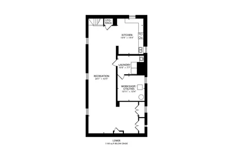 Floorplan - 1927 Herbert Ave, Berkeley, IL 60163 photo 2 of 3
