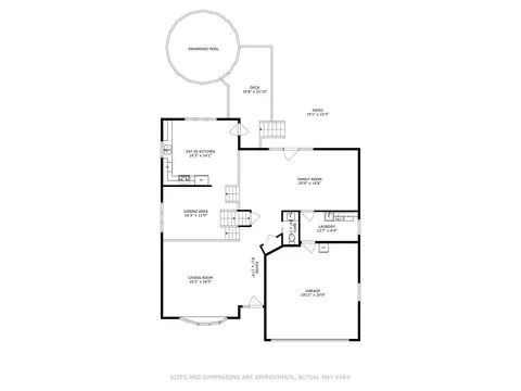 Floorplan - 5109 147th Ct, Midlothian, IL 60445 photo 3 of 4