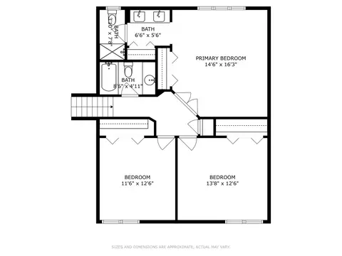 Floorplan - 5109 147th Ct, Midlothian, IL 60445 photo 2 of 4