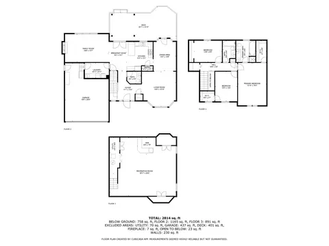 Floorplan - 24929 Vermette Rd, Plainfield, IL 60585 photo 1 of 4
