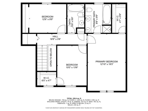 Floorplan - 24929 Vermette Rd, Plainfield, IL 60585 photo 2 of 4