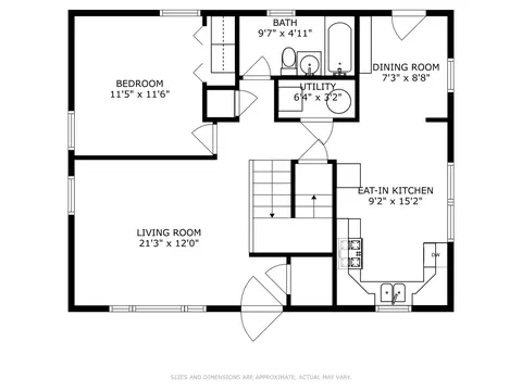 Floorplan - n631 Knollwood Drive, Wheaton, IL 60187 photo 3 of 3