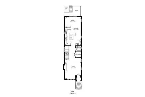 Floorplan - Undisclosed, Chicago, IL 60612 photo 1 of 3