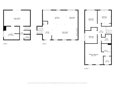Floorplan - 1015 Warwick Cir N, Hoffman Estates, IL 60169 photo 4 of 4