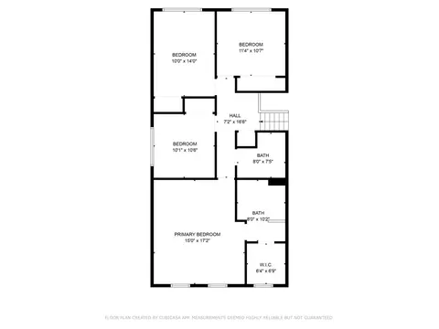 Floorplan - 1015 Warwick Cir N, Hoffman Estates, IL 60169 photo 3 of 4