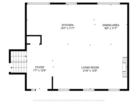 Floorplan - 1015 Warwick Cir N, Hoffman Estates, IL 60169 photo 1 of 4