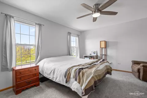 Bedroom - 307 Gregory Ln, Plano, IL 60545 photo 2 of 3