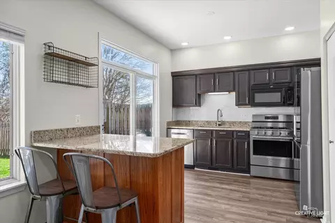 Kitchen - 307 Gregory Ln, Plano, IL 60545 photo 2 of 2