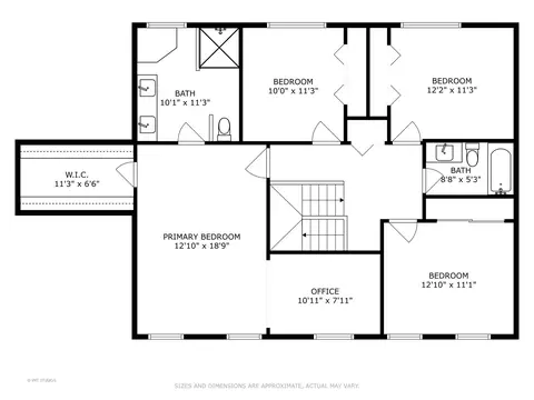 Floorplan - 1980 Peach Tree Ln, Algonquin, IL 60102 photo 2 of 4
