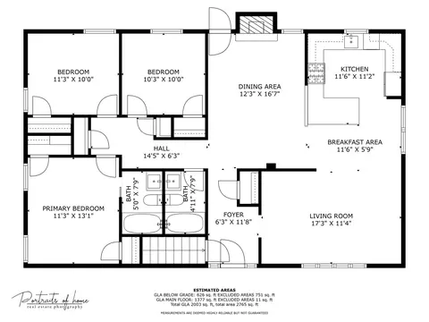 Floorplan - 609 N Lyle Ave, Elgin, IL 60123 photo 1 of 2