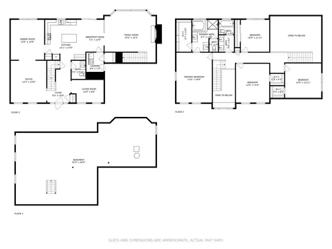 Floorplan - 24231 Eagle Chase Dr, Plainfield, IL 60544 photo 1 of 4