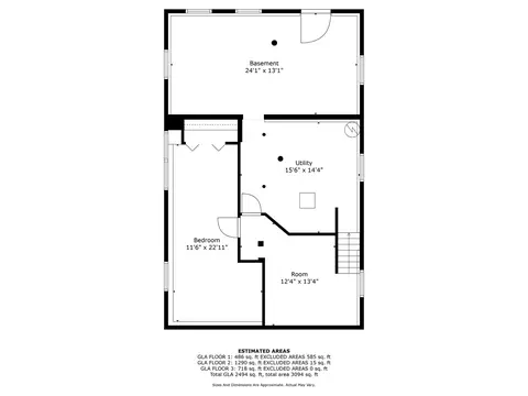 Floorplan - 342 Franklin Ave, River Forest, IL 60305 photo 3 of 4
