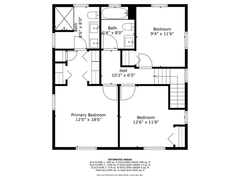 Floorplan - 342 Franklin Ave, River Forest, IL 60305 photo 1 of 4