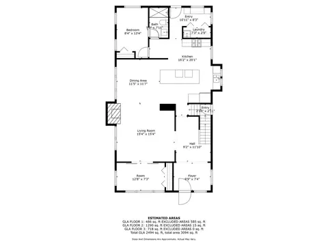 Floorplan - 342 Franklin Ave, River Forest, IL 60305 photo 2 of 4