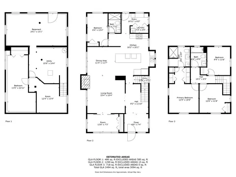 Floorplan - 342 Franklin Ave, River Forest, IL 60305 photo 4 of 4