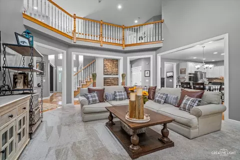 Living - 25151 Thornberry Dr, Plainfield, IL 60544 photo 3 of 5
