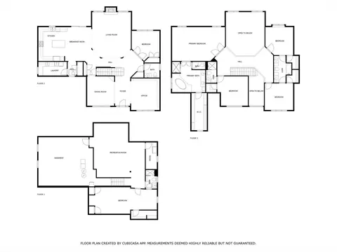 Floorplan - 25151 Thornberry Dr, Plainfield, IL 60544 photo 4 of 4