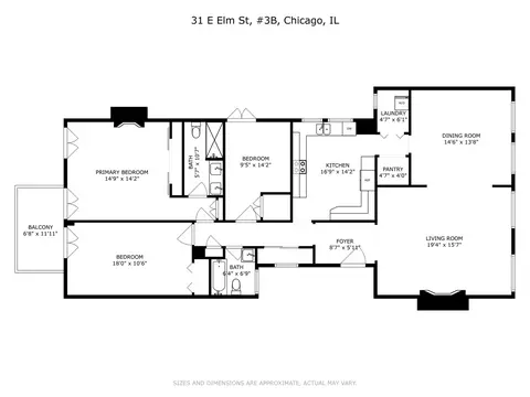 31 Elm St #3B, Chicago, IL 60611 photo 26