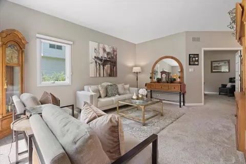 Living - 7488 Bittersweet Dr, Gurnee, IL 60031 photo 4 of 5
