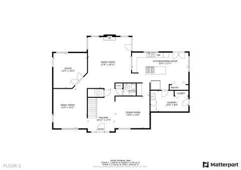 Floorplan - 7488 Bittersweet Dr, Gurnee, IL 60031 photo 1 of 3