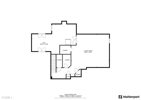 Floorplan - 7488 Bittersweet Dr, Gurnee, IL 60031 photo 3 of 3