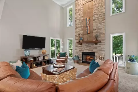 Living - 7488 Bittersweet Dr, Gurnee, IL 60031 photo 3 of 5