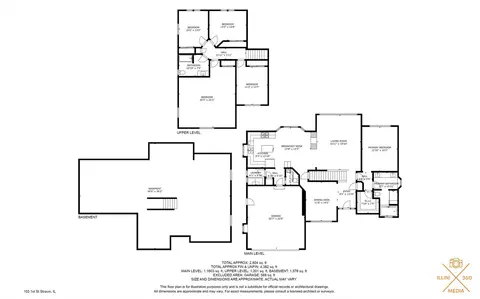Floorplan - 103 S 1st St, Strawn, IL 61775 photo 1 of 1