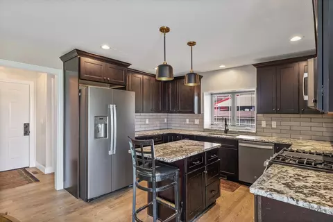 Kitchen - 103 S 1st St, Strawn, IL 61775 photo 2 of 5