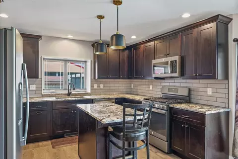 Kitchen - 103 S 1st St, Strawn, IL 61775 photo 3 of 5