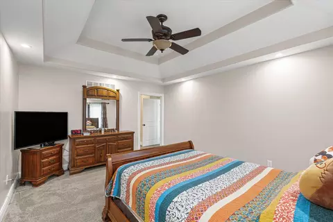 Bedroom - 103 S 1st St, Strawn, IL 61775 photo 2 of 8