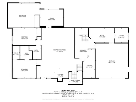 Floorplan - 113 Oak Ridge Dr E, Burr Ridge, IL 60527 photo 2 of 3