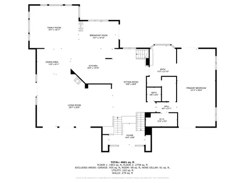 Floorplan - 113 Oak Ridge Dr E, Burr Ridge, IL 60527 photo 1 of 3
