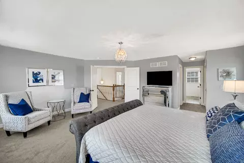 Bedroom - 16512 S Mueller Cir, Plainfield, IL 60586 photo 5 of 7