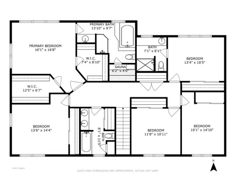 Floorplan - 36 Logan Ter, Golf, IL 60029 photo 2 of 3
