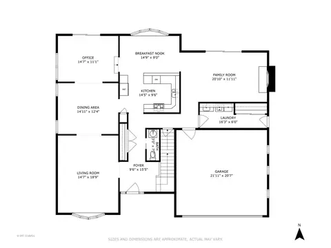 Floorplan - 36 Logan Ter, Golf, IL 60029 photo 3 of 3