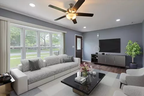 Living - 2306 Dove St, Rolling Meadows, IL 60008 photo 3 of 11