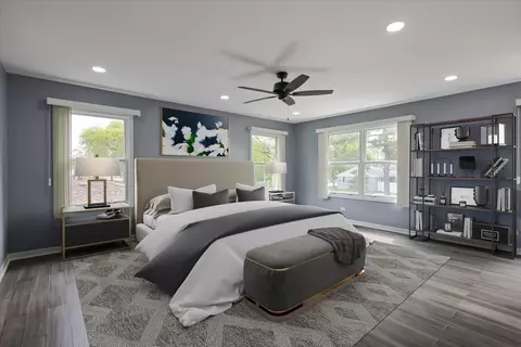 Bedroom - 2306 Dove St, Rolling Meadows, IL 60008 photo 10 of 13