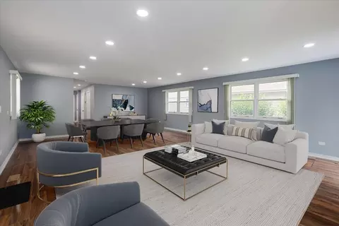Living - 2306 Dove St, Rolling Meadows, IL 60008 photo 7 of 11